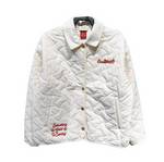 女子好事发生休闲百搭翻领宽松运动棉服162618801-1