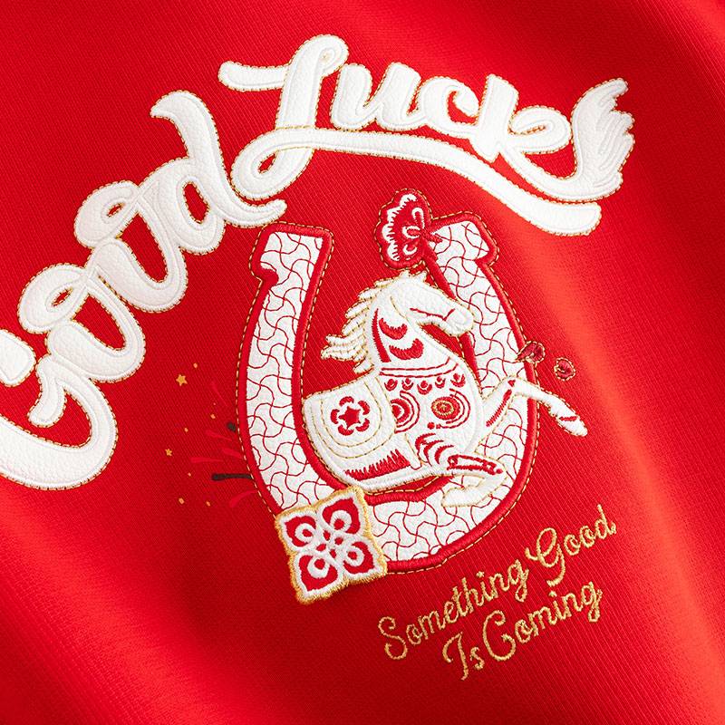 好事发生女子动型科技套头卫衣162618705S-2