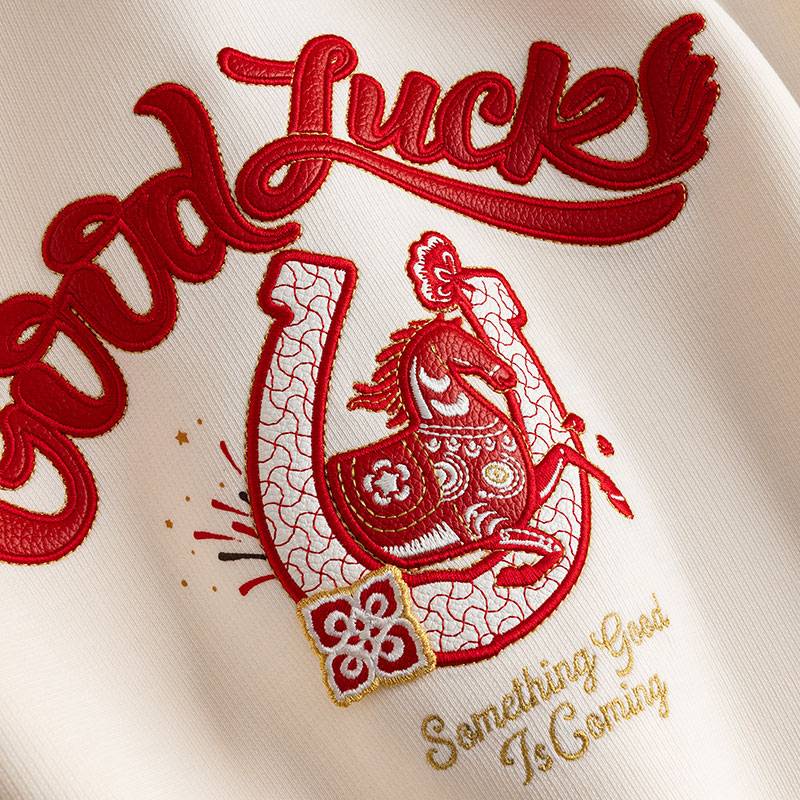 好事发生女子动型科技套头卫衣162618705S-1