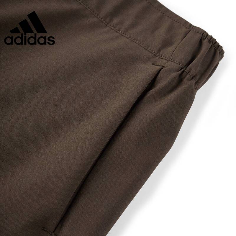 女子薄绒裤透气舒适休闲裤阔腿裤KG8935