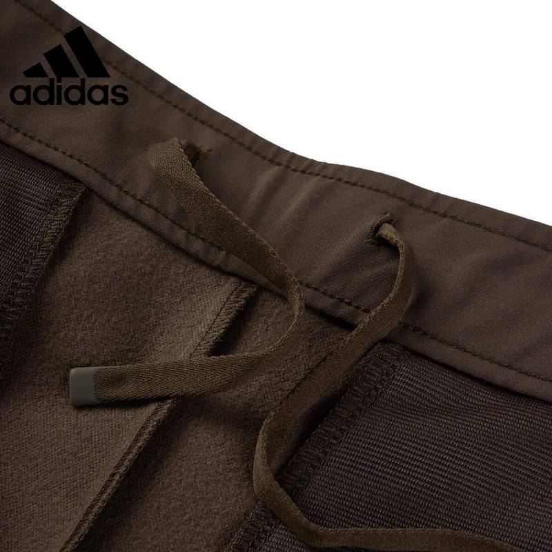 女子薄绒裤透气舒适休闲裤阔腿裤KG8935