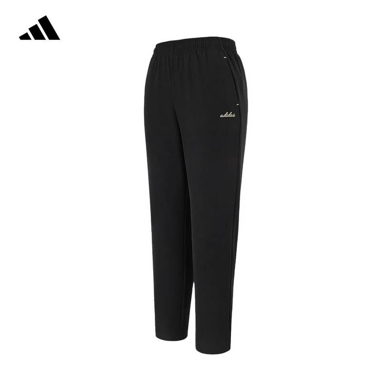 女运动裤休闲透气宽松阔腿百搭长裤