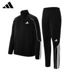 男子休闲外套长裤上衣夹克两件套JN1817