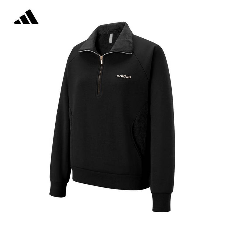 半拉链卫衣长袖女运动休闲加厚上衣