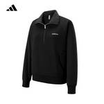 半拉链卫衣长袖女运动休闲加厚上衣