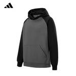 男款加绒加厚连帽上衣运动休闲长袖