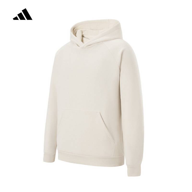 男装新款加绒加厚连帽上衣运动休闲长袖