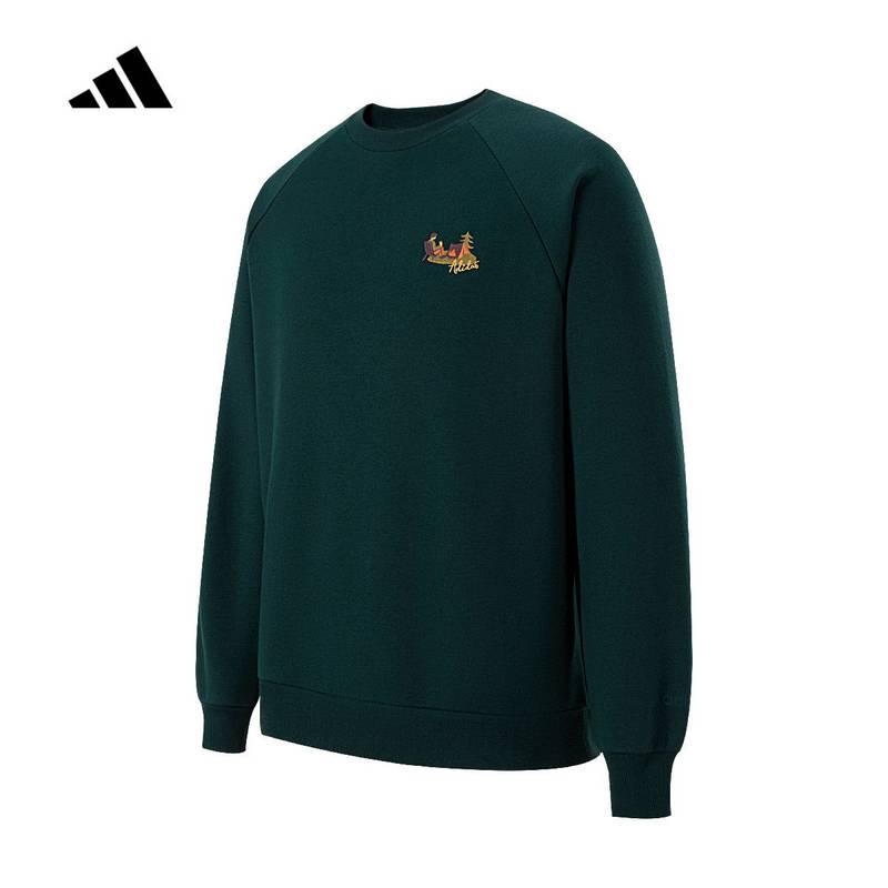 男装加厚圆领上衣运动夹克