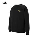 男加厚圆领上衣运动夹克