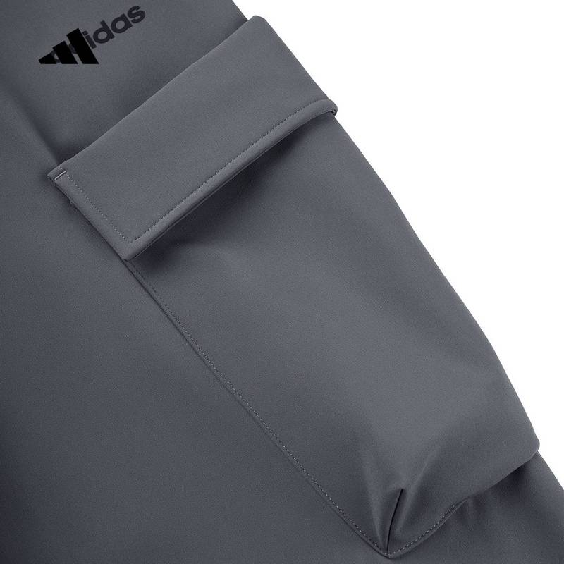 男子休闲跑步训练卫裤加绒运动长裤HZ9525