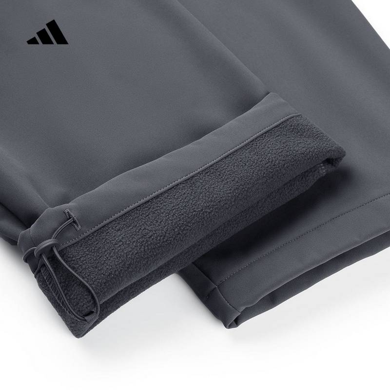 男子休闲跑步训练卫裤加绒运动长裤HZ9525