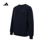 男装圆领套头衫上衣运动休闲卫衣