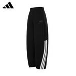 女款裤子三道杠卫裤休闲运动阔腿长裤