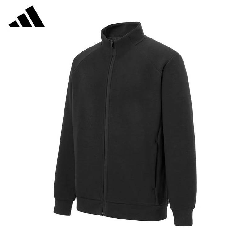 男款跑步健身运动服立领防风保暖夹克