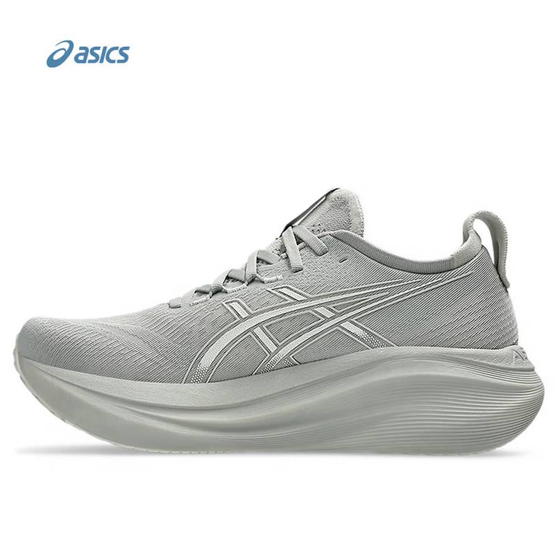 男子厚底缓震防滑耐磨轻便透气专业运动跑鞋1011B958-020