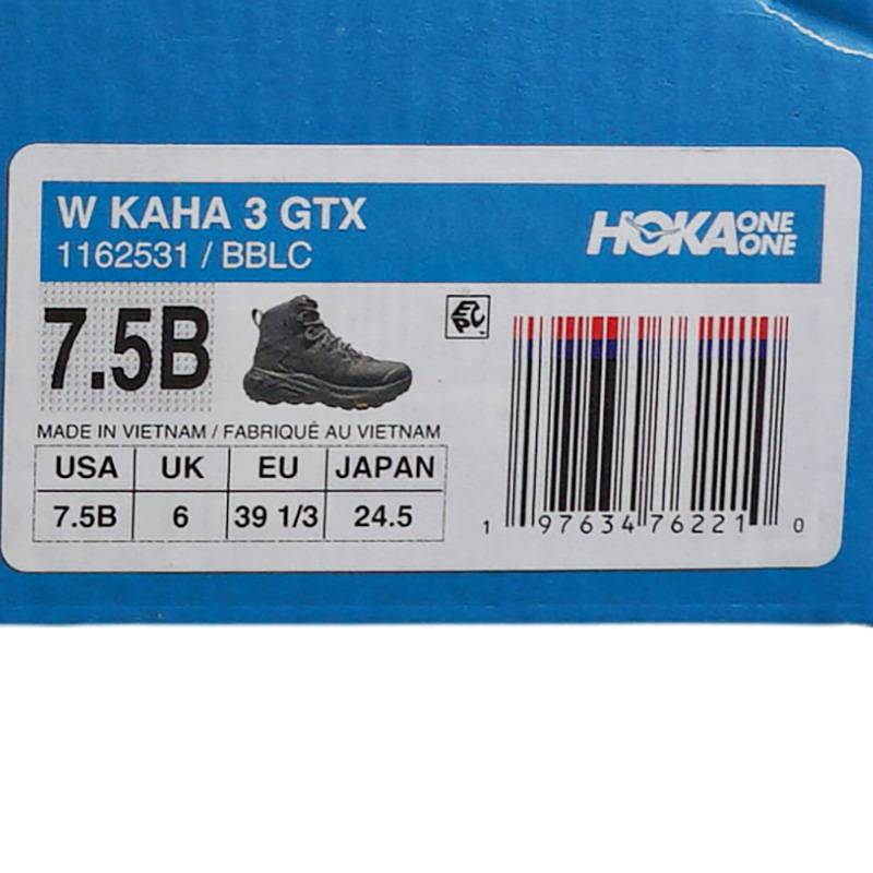 女款卡哈3登山鞋KAHA 3 GTX防水皮革减震支撑徒步鞋