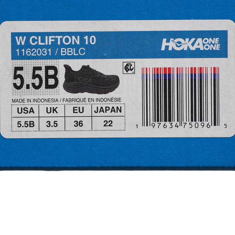 女款克利夫顿CLIFTON 10轻量透气缓震跑步鞋