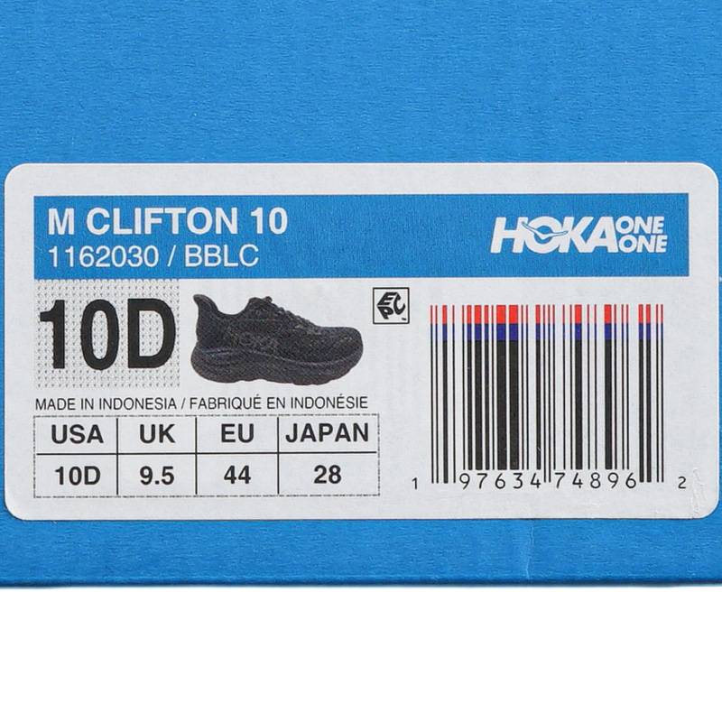 男款克利夫顿CLIFTON 10轻量透气缓震跑步鞋