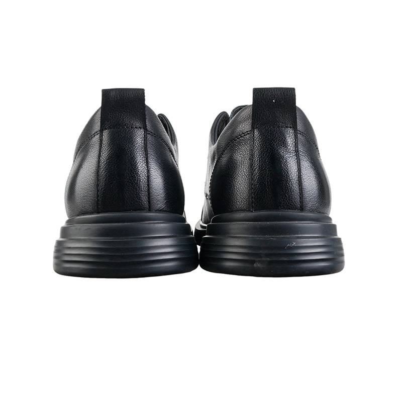 头层牛皮男休闲鞋