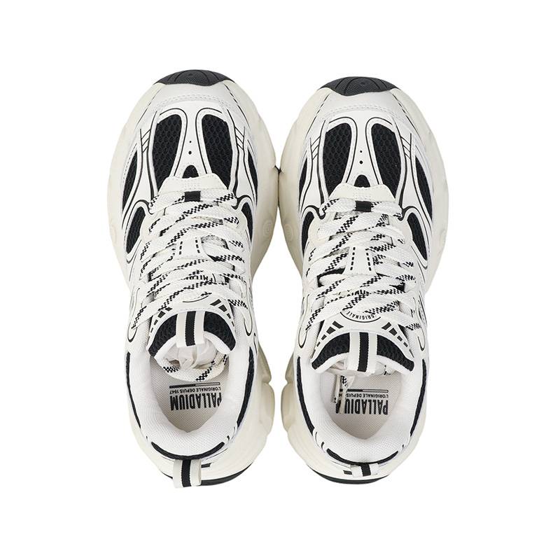 男女同款厚底增高老爹鞋