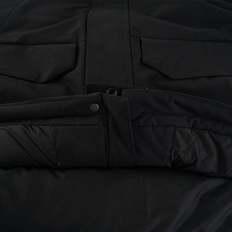 男子运动休闲连帽加厚保暖羽绒服K0F72YY04A-990