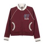 女子运动休闲立领开衫外套K0G22WK01-599