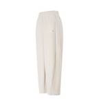 女子宽松直筒休闲长裤松紧腰裤KF9640