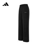 女窄版阔腿裤运动裤直筒黑色卫裤KQ5361