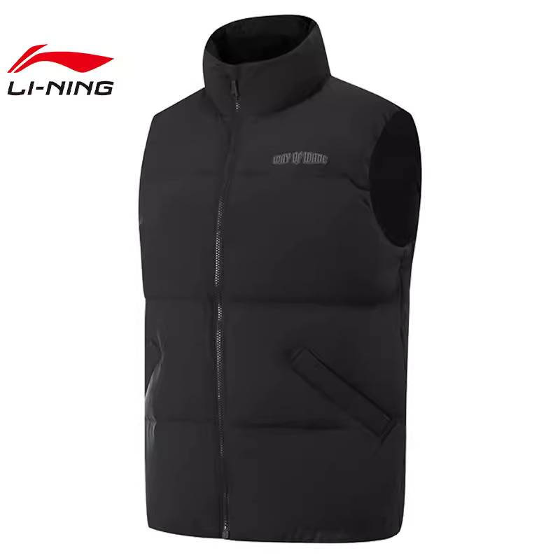 男子韦德生活运动休闲羽绒马甲AMRV079-1
