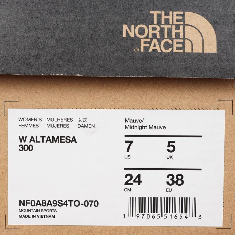 女子户外运动越野鞋徒步鞋NF0A8A9S4TO1