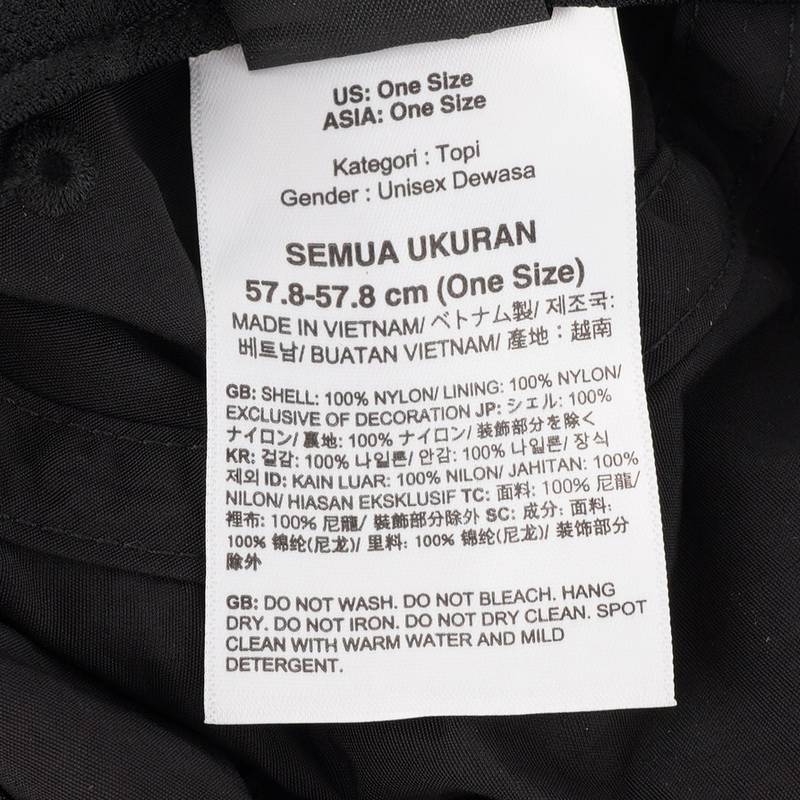 男女同款休闲运动鸭舌帽NF0A8A2AJK31