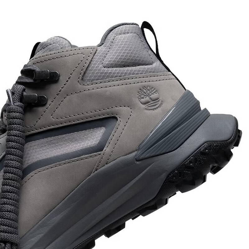 男子户外耐磨防滑透气运动鞋登山鞋A6DX6EOT