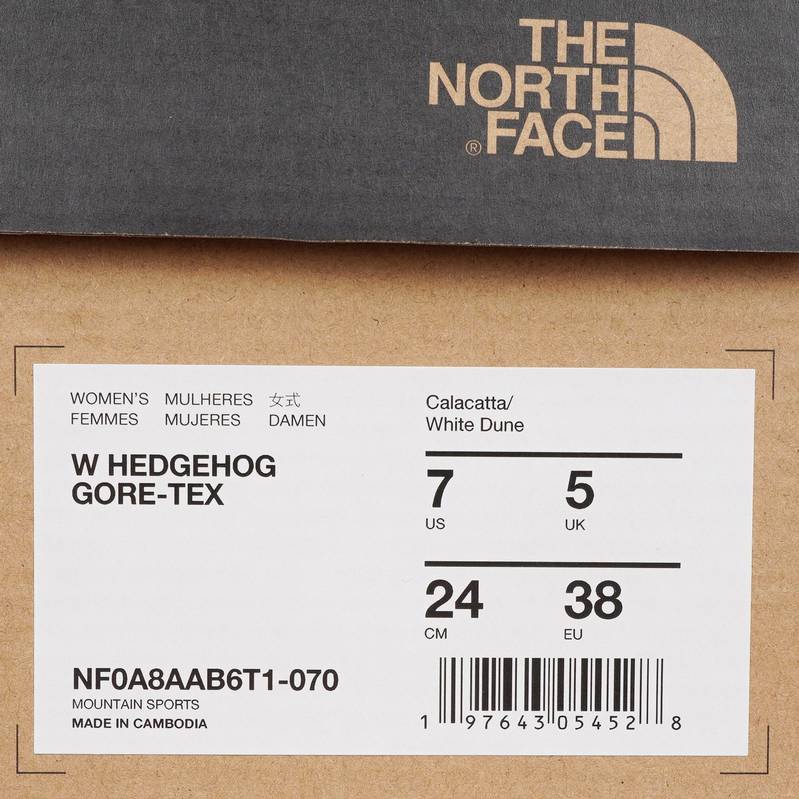 女子户外防滑耐磨舒适透气徒步鞋NF0A8AAB6T11