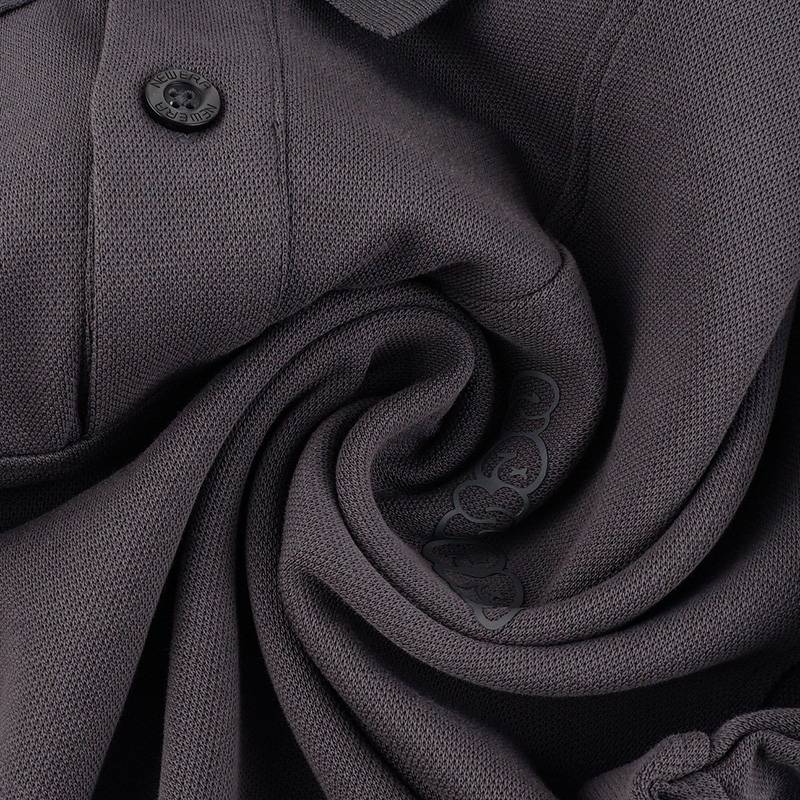 男女镂空字母廓形polo衫运动T恤13789147