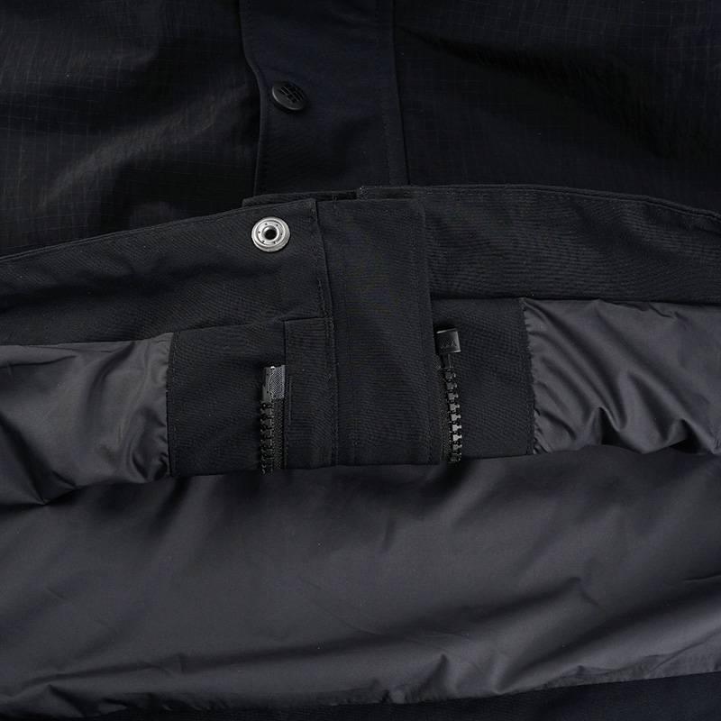 男户外徒步通勤可配内胆防水夹克外套WE5884010