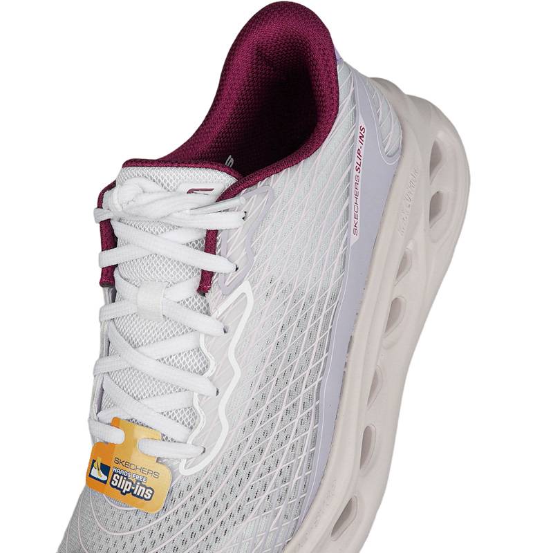 女鞋专业跑步鞋厚底休闲鞋一脚蹬缓震鞋129404-WLV