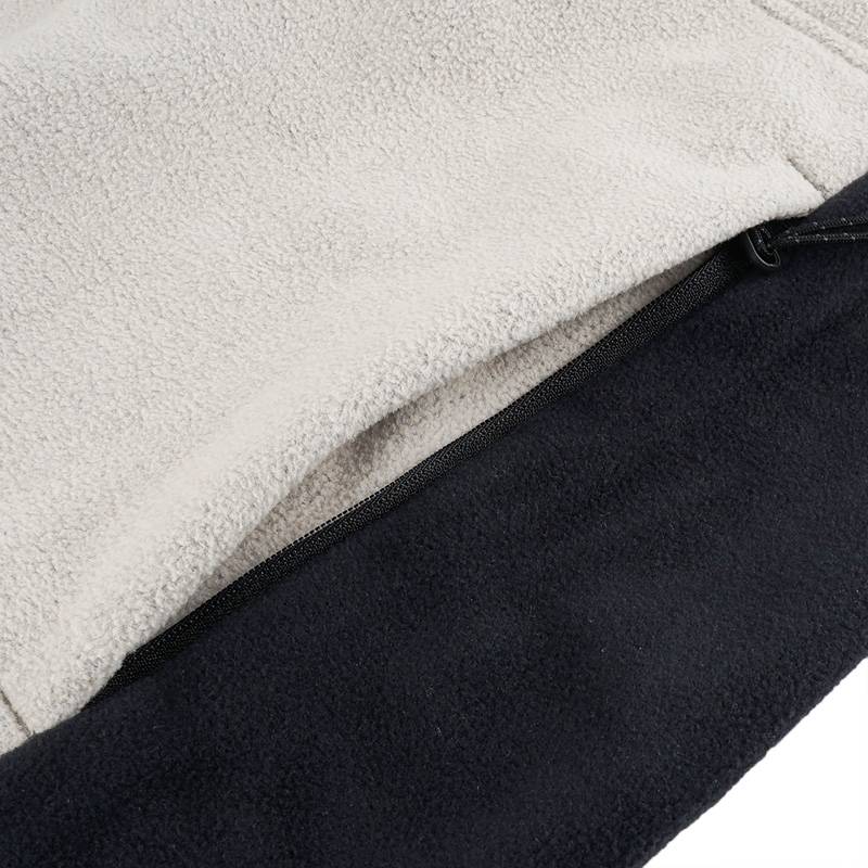 男子休闲运动热能保暖抓绒衣针织开衫外套ae4428278