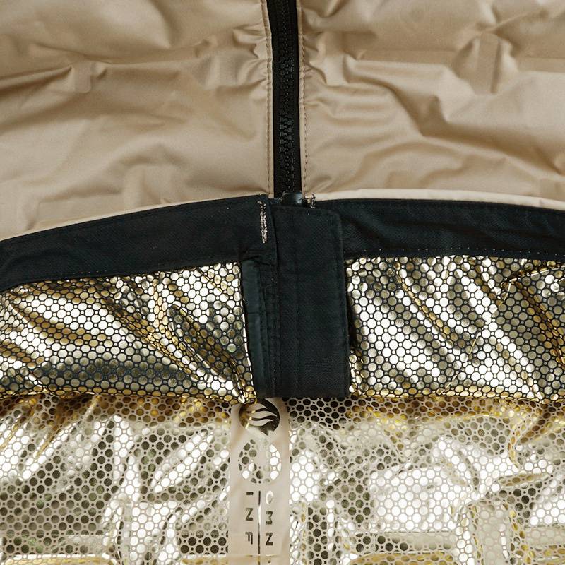 男户外防水羽绒服金点热能保暖防寒外套XE4190262