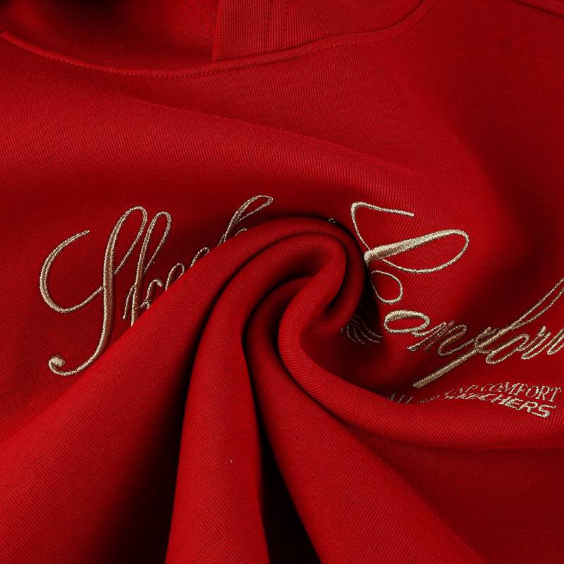 女子针织连帽宽松卫衣L126W006-03LC