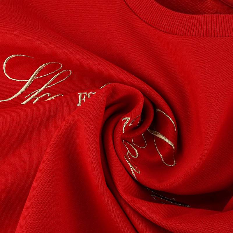 男女同款针织套头衫宽松卫衣L126U011-03LC