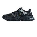 闪穿鞋男士厚底缓震气垫老爹鞋802028-BLK