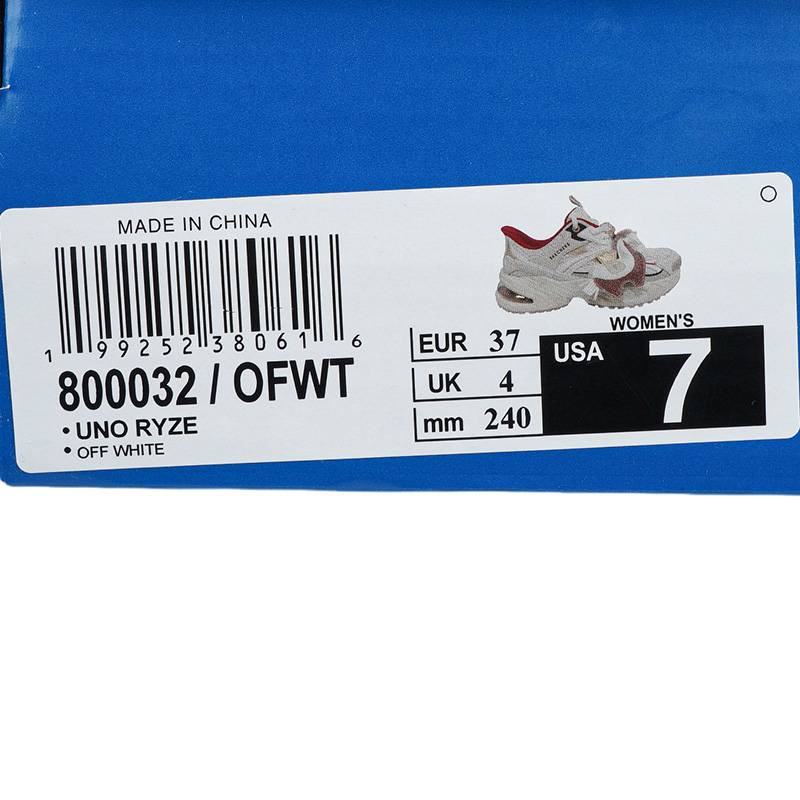 女子UNO RYZE运动休闲鞋800032-OFWT