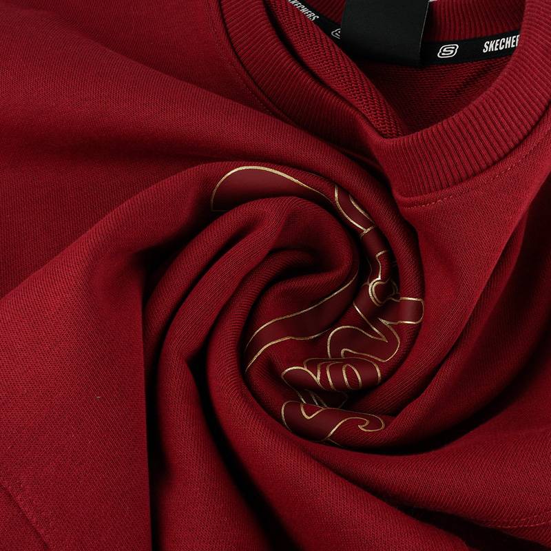 女子针织套头运动休闲上衣L126W001-02WW