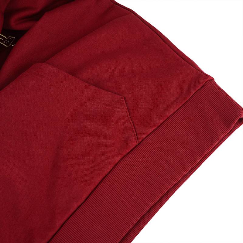 男女时尚百搭连帽套头衫针织卫衣L126U006-02WW