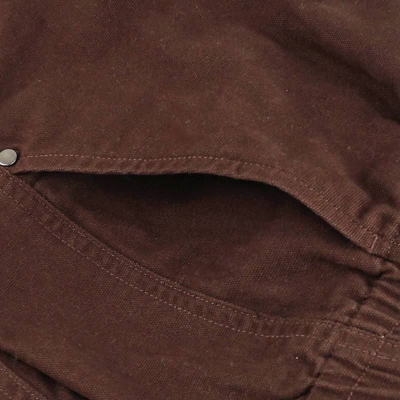 男子工装长裤舒适宽松休闲直筒裤L126M001-05U5