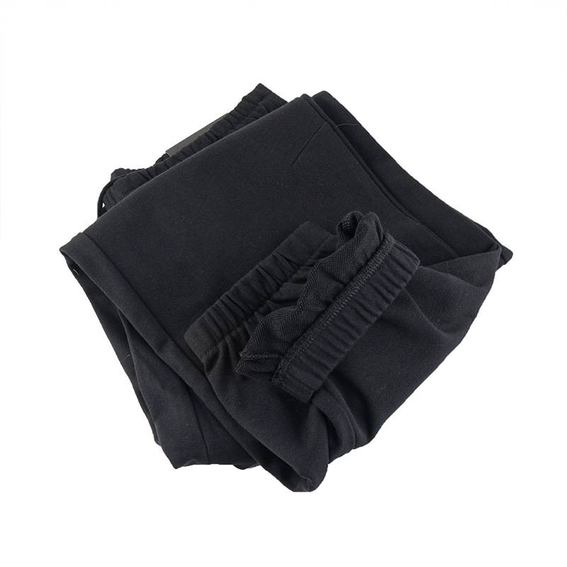 男士束脚针织运动舒适休闲裤P126M011-0018