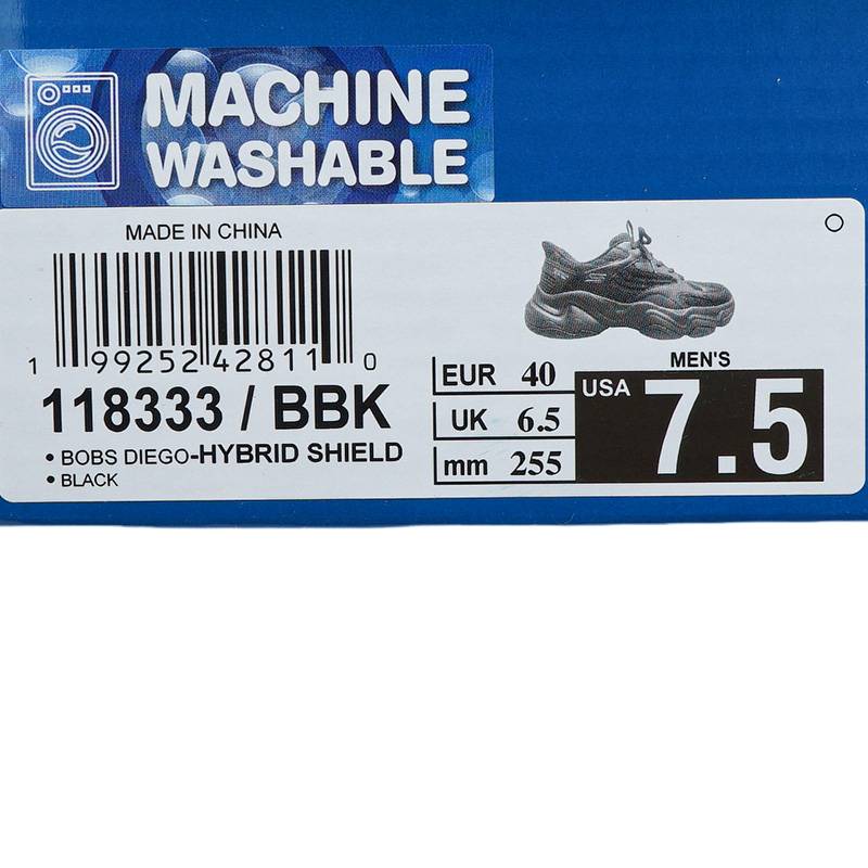 男休闲鞋透气百搭运动鞋118333-BBK