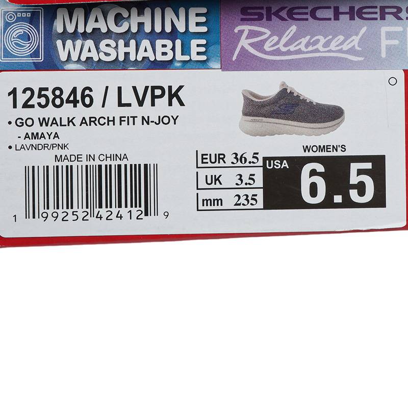 女子GOWALK ARCH FITN-JOY休闲鞋125846-LVPK