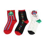 儿童新年袜三双装G25573-22