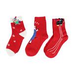 儿童三双装新年袜G25572-22